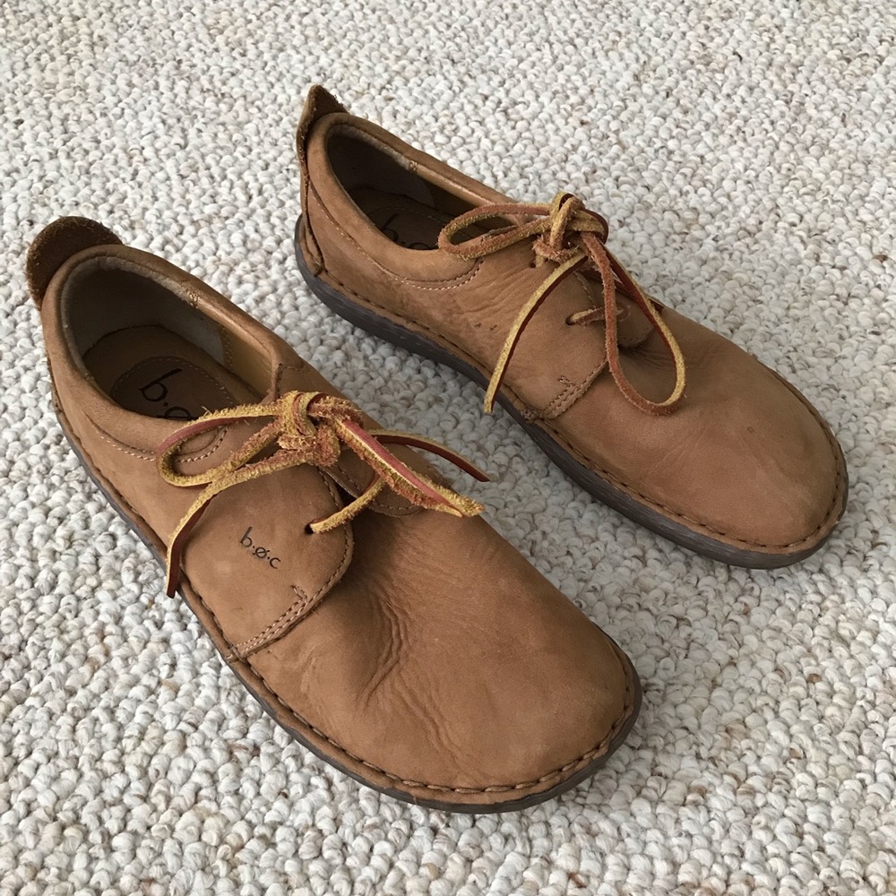 bøc Born Concept Leather Oxfords Casual Sneaker